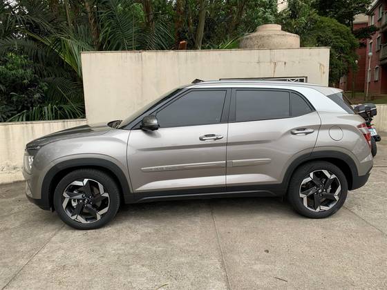 HYUNDAI CRETA 2.0 FLEX ULTIMATE AUTOMÁTICO